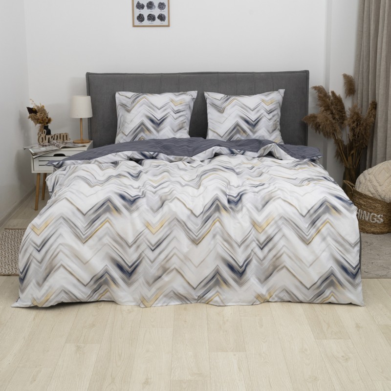 Комплект постільної білизни Viluta Євро Ранфорс 24300