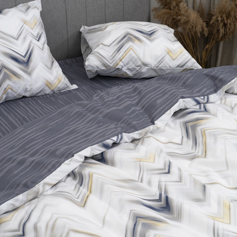 Комплект постільної білизни Viluta Євро Ранфорс 24300