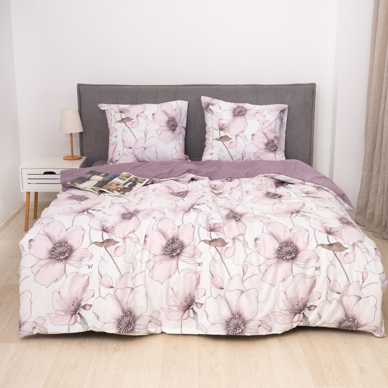 Комплект постільної білизни Viluta Євро Ранфорс 24303