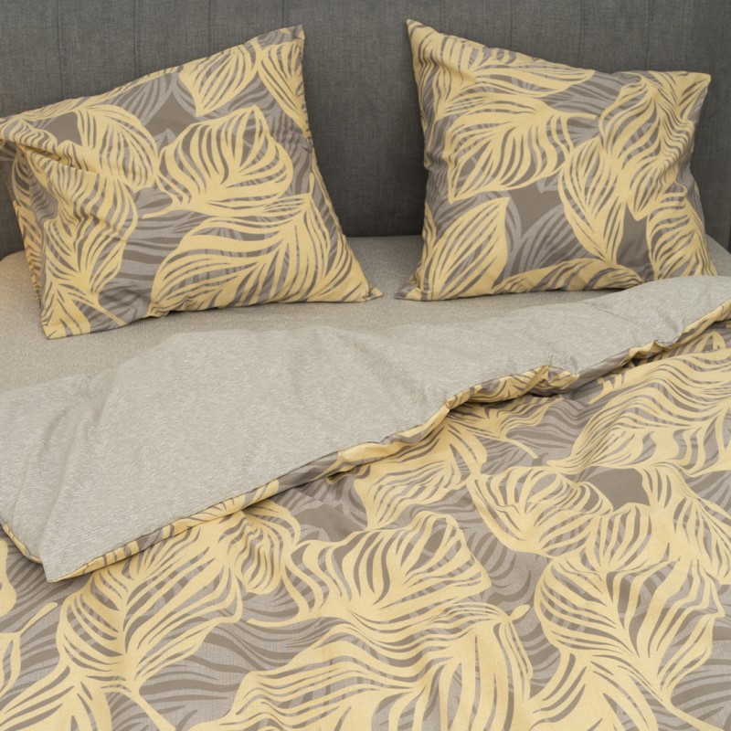 Комплект постільної білизни Viluta Євро Ранфорс 24306