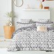 Комплект постільної білизни Viluta Євро Ранфорс 24311