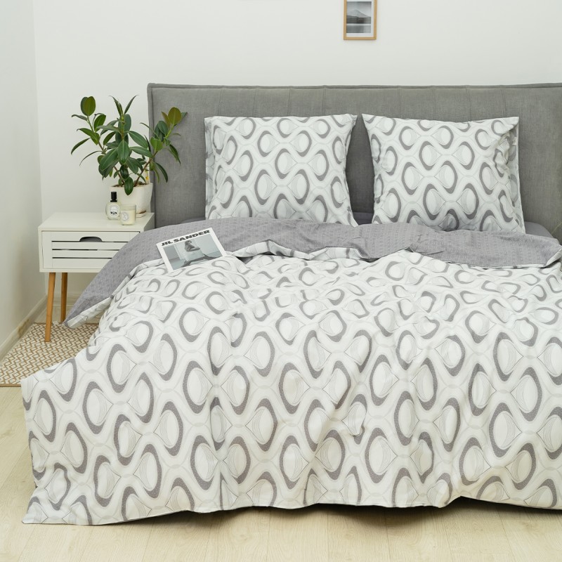 Комплект постільної білизни Viluta Євро Ранфорс 24311