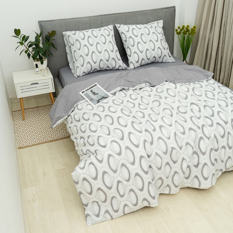 Комплект постільної білизни Viluta Євро Ранфорс 24311