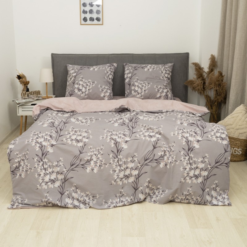 Комплект постільної білизни Viluta Євро Ранфорс 24314