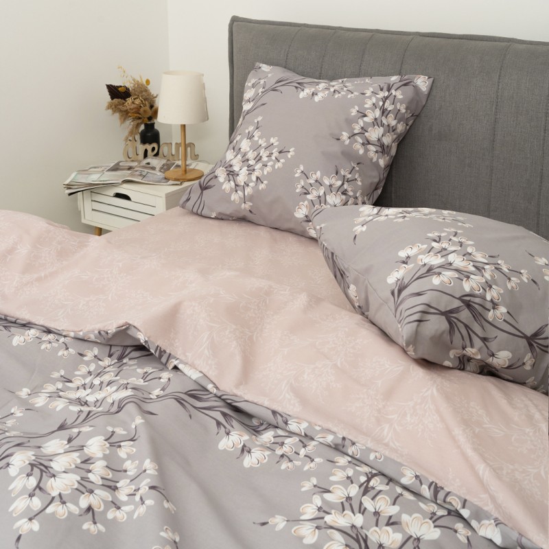 Комплект постільної білизни Viluta Євро Ранфорс 24314