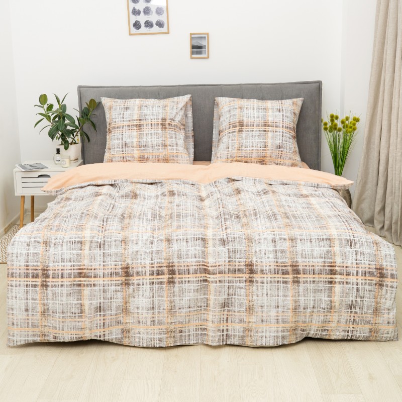 Комплект постільної білизни Viluta Євро Ранфорс 24316