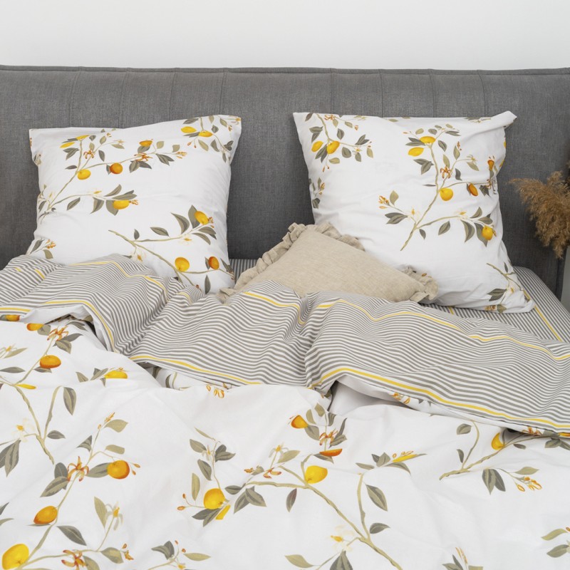 Комплект постільної білизни Viluta Євро Ранфорс 24317