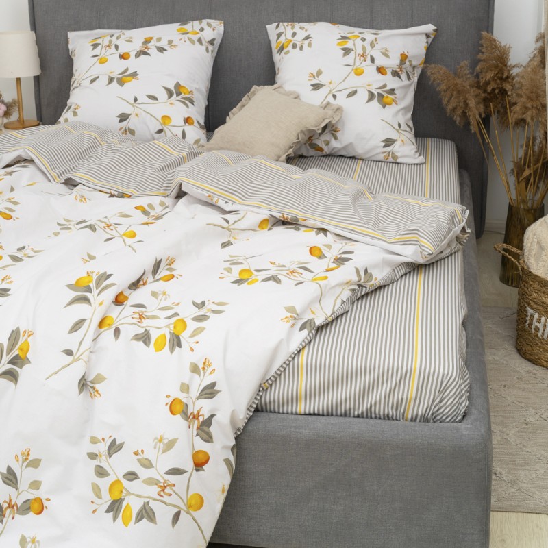 Комплект постільної білизни Viluta Євро Ранфорс 24317