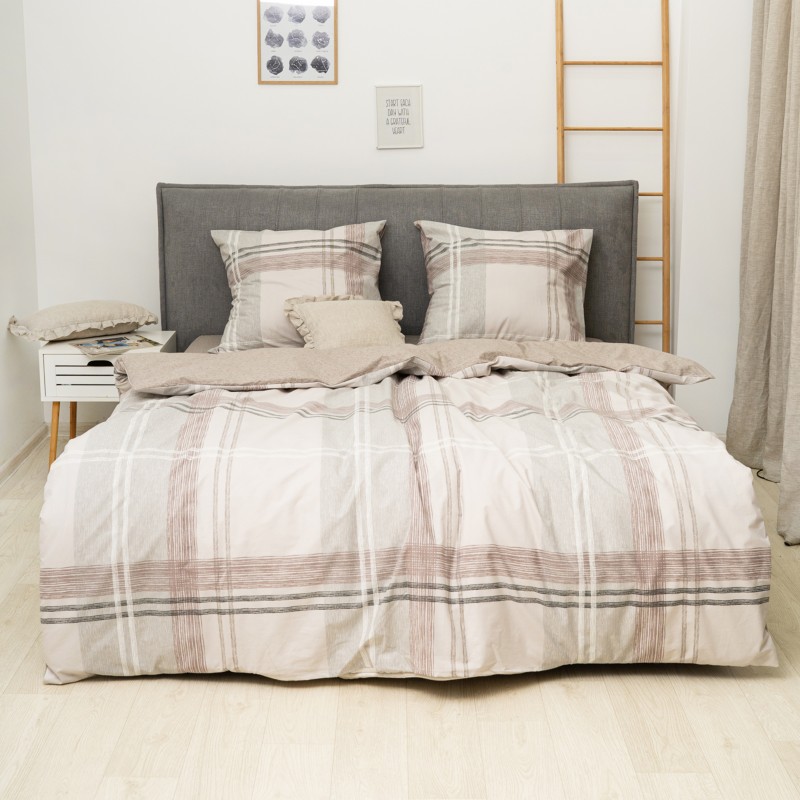 Комплект постільної білизни Viluta Євро Ранфорс 24321