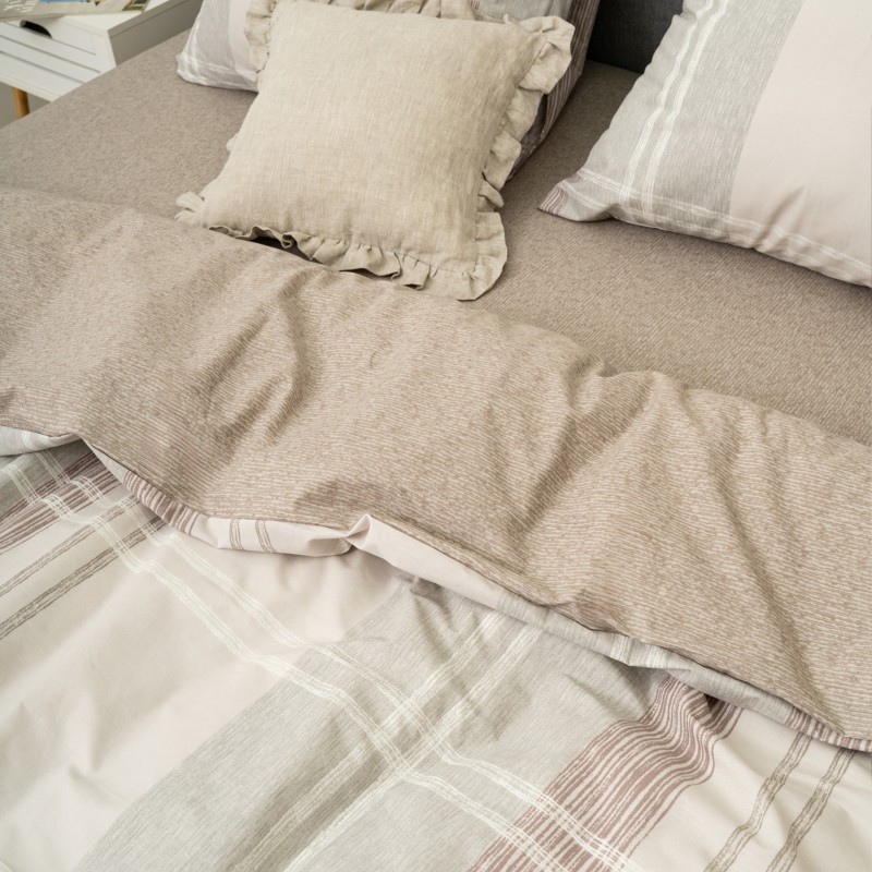 Комплект постільної білизни Viluta Євро Ранфорс 24321