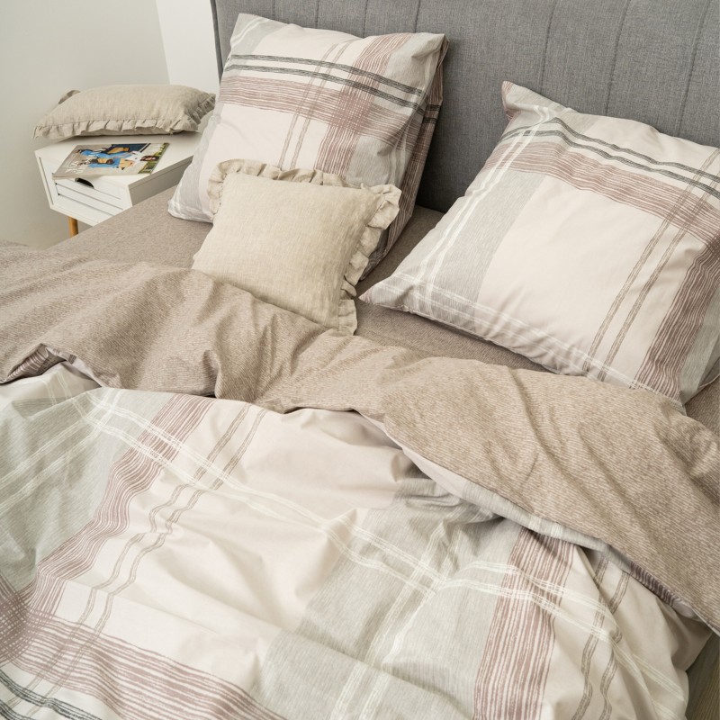 Комплект постільної білизни Viluta Євро Ранфорс 24321