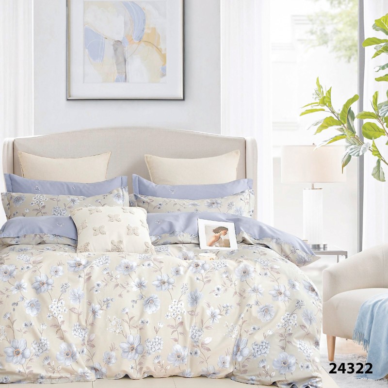 Комплект постільної білизни Viluta Євро Ранфорс 24322