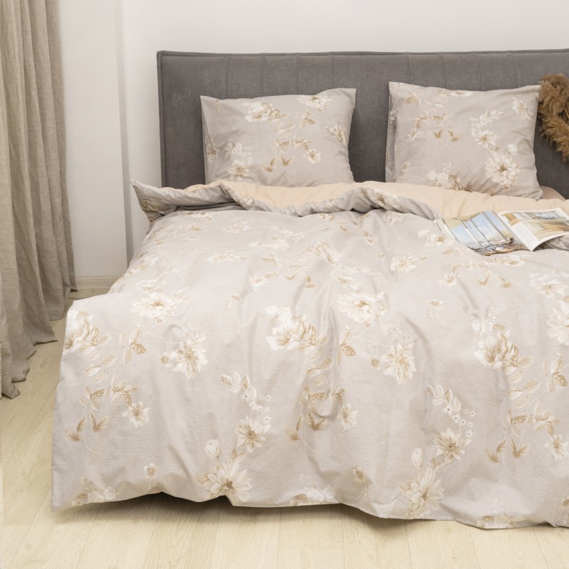 Комплект постільної білизни Viluta Євро Ранфорс 24324