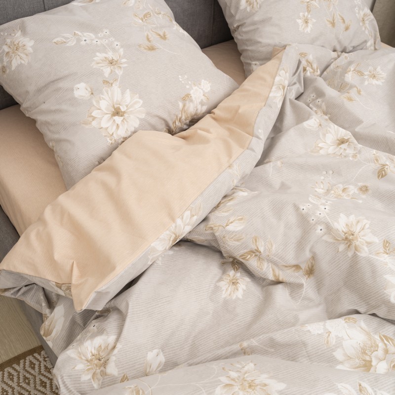 Комплект постільної білизни Viluta Євро Ранфорс 24324