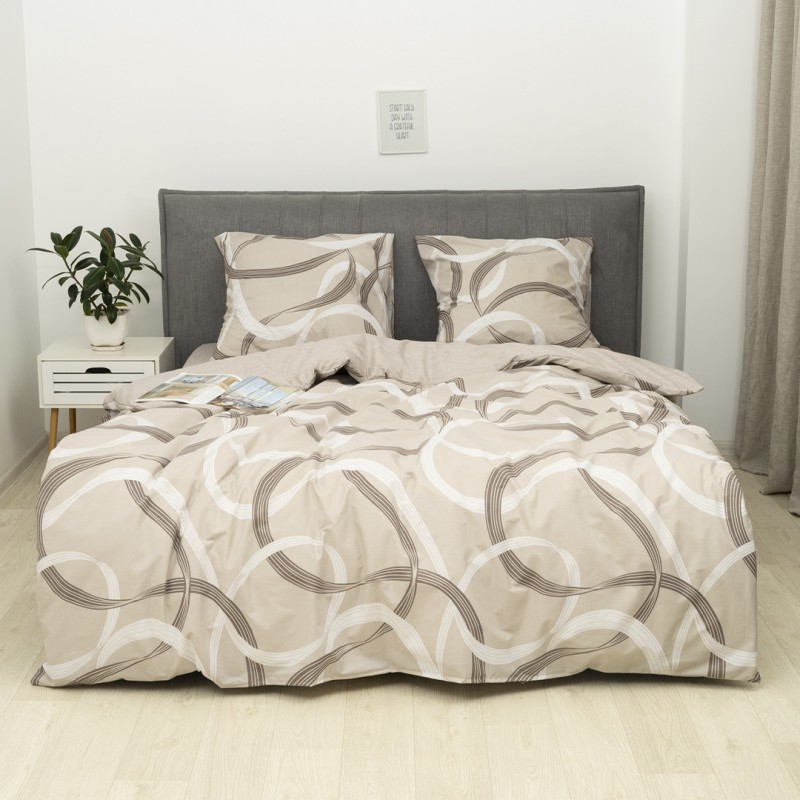 Комплект постільної білизни Viluta Євро Ранфорс 24327