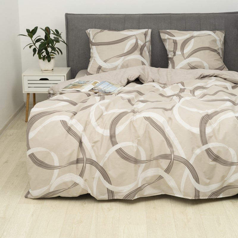 Комплект постільної білизни Viluta Євро Ранфорс 24327