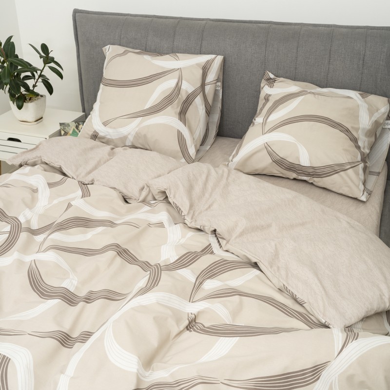 Комплект постільної білизни Viluta Євро Ранфорс 24327