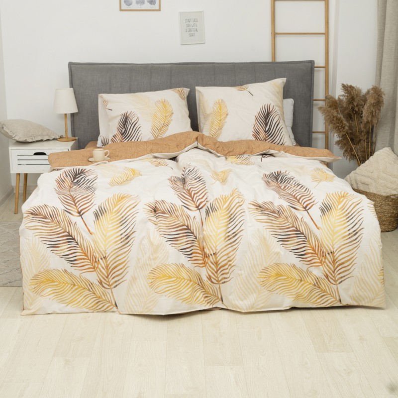 Комплект постільної білизни Viluta Євро Ранфорс 24330