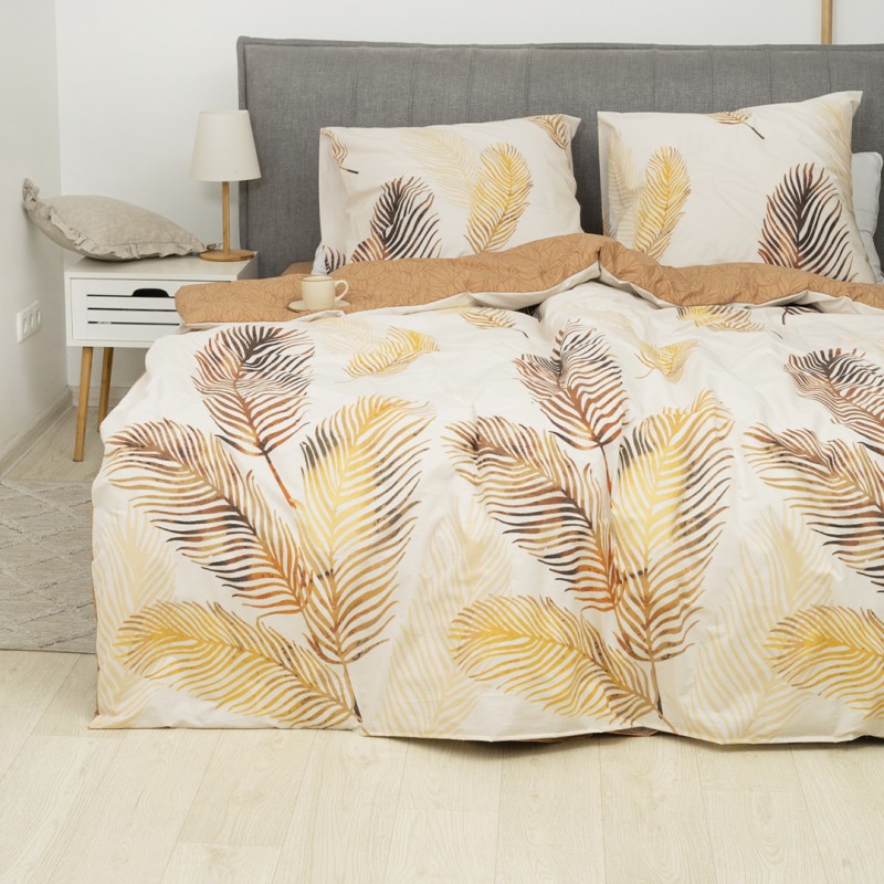 Комплект постільної білизни Viluta Євро Ранфорс 24330