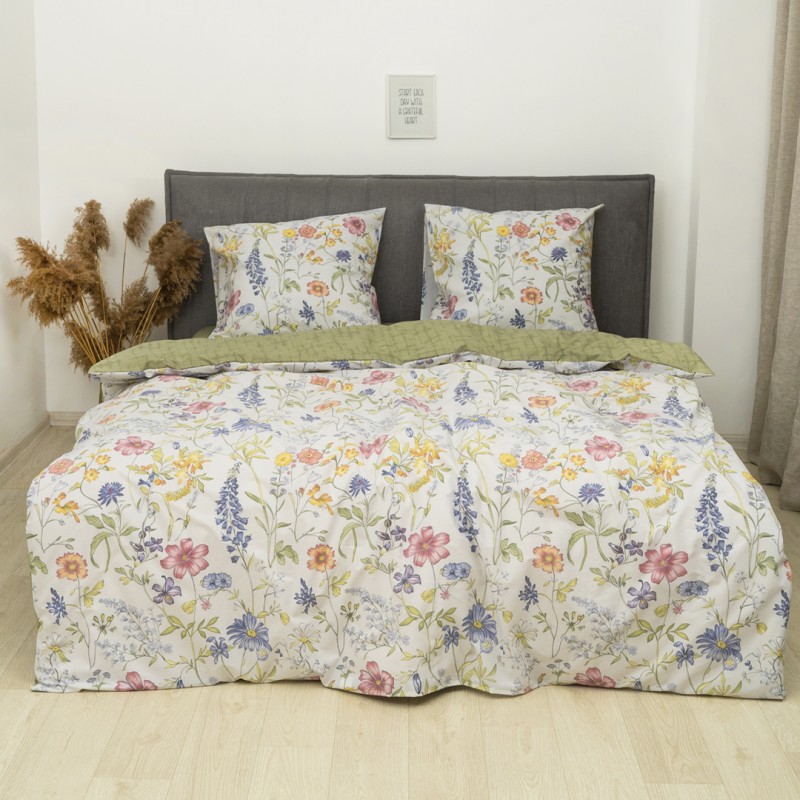 Комплект постільної білизни Viluta Євро Ранфорс 24331