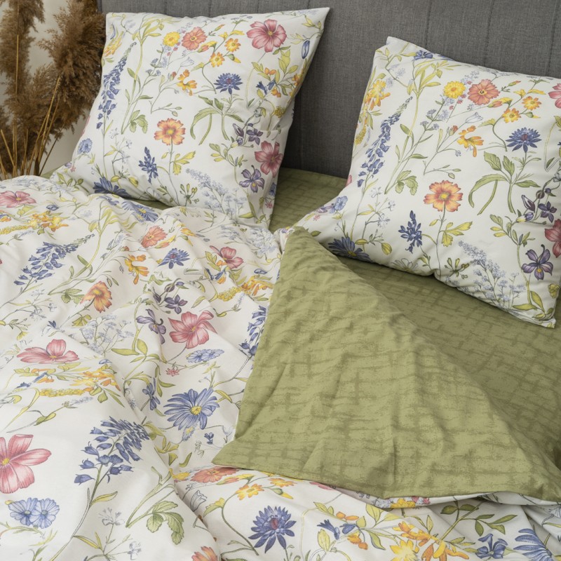 Комплект постільної білизни Viluta Євро Ранфорс 24331