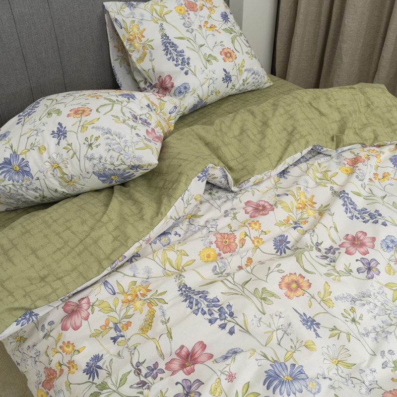 Комплект постільної білизни Viluta Євро Ранфорс 24331