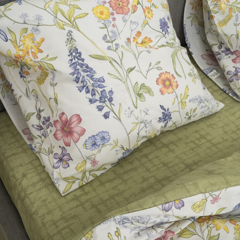 Комплект постільної білизни Viluta Євро Ранфорс 24331