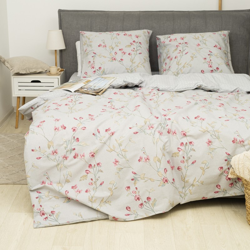 Комплект постільної білизни Viluta Євро Ранфорс 24333