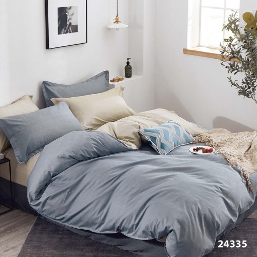 Комплект постільної білизни Viluta Євро Ранфорс 24335