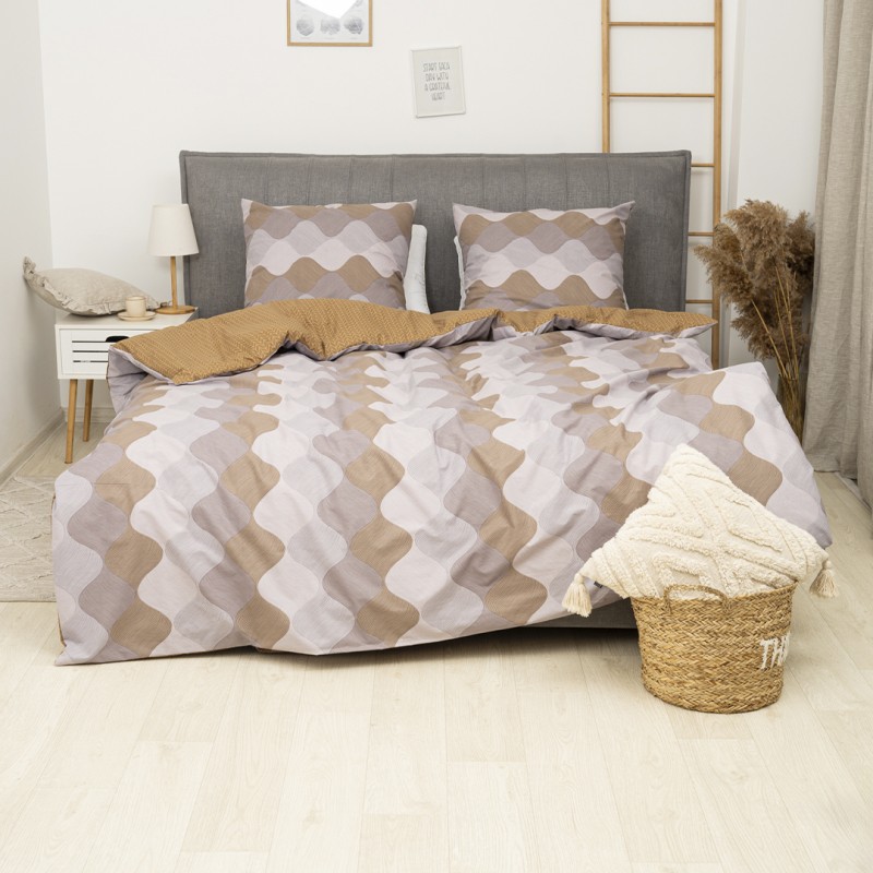 Комплект постільної білизни Viluta Євро Ранфорс 24336