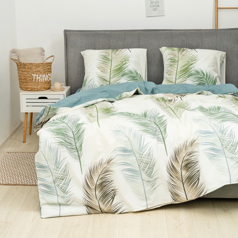 Комплект постільної білизни Viluta Євро Ранфорс 24339