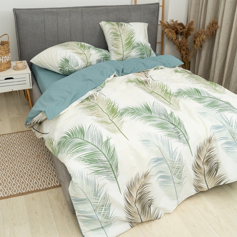 Комплект постільної білизни Viluta Євро Ранфорс 24339