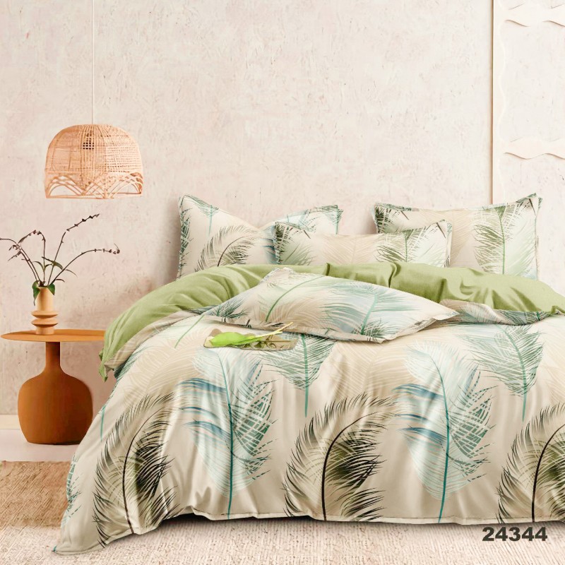 Комплект постільної білизни Viluta Євро Ранфорс 24344