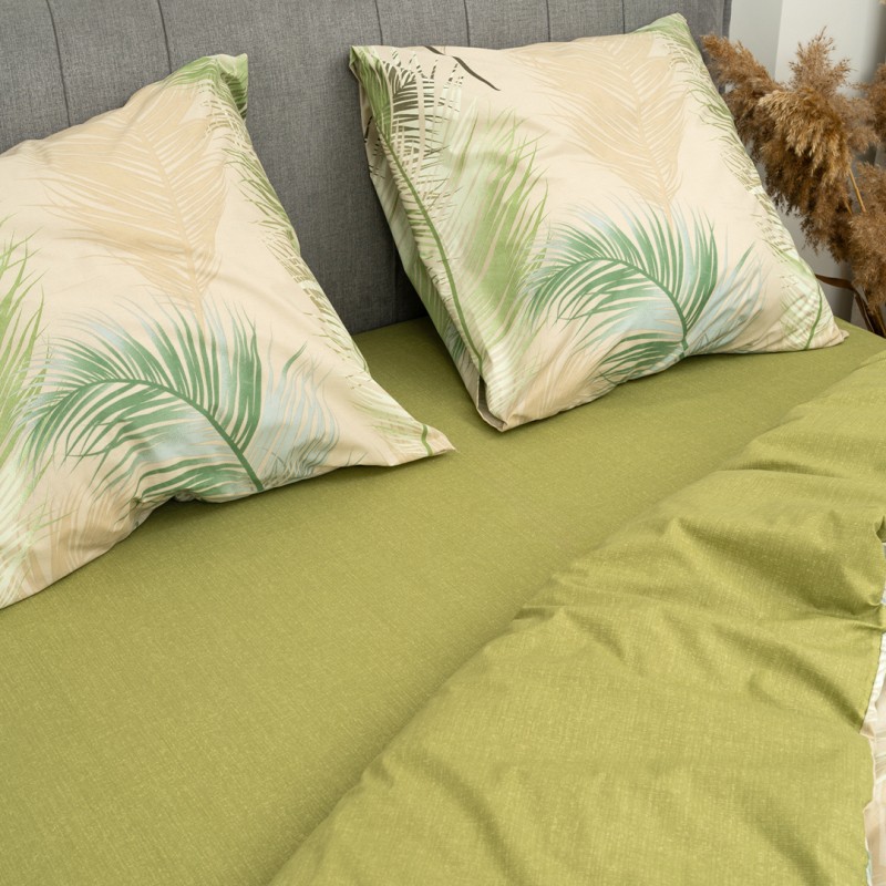 Комплект постільної білизни Viluta Євро Ранфорс 24344