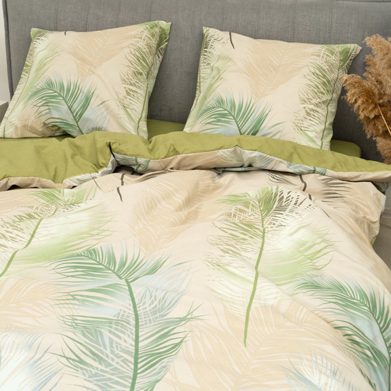 Комплект постільної білизни Viluta Євро Ранфорс 24344