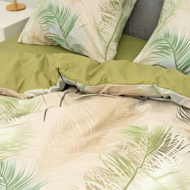 Комплект постільної білизни Viluta Євро Ранфорс 24344