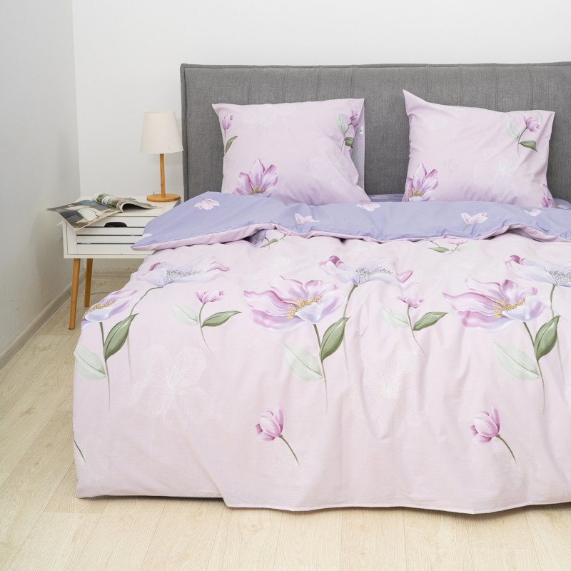 Комплект постільної білизни Viluta Євро Ранфорс 24346