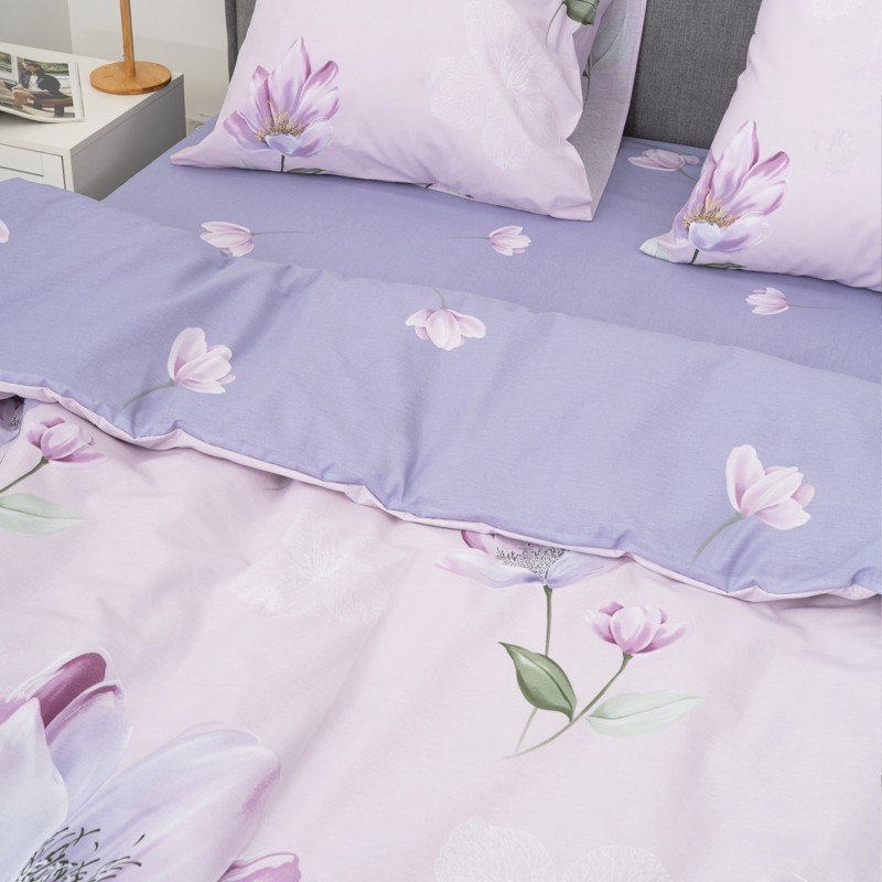 Комплект постільної білизни Viluta Євро Ранфорс 24346