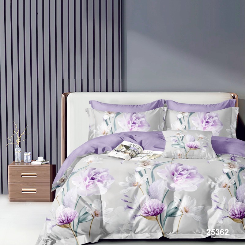 Комплект постільної білизни Viluta Євро Ранфорс 25362