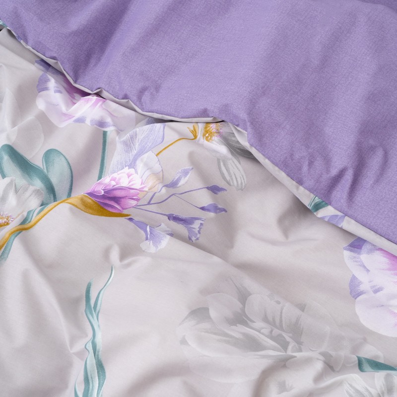 Комплект постільної білизни Viluta Євро Ранфорс 25362