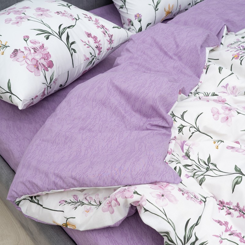 Комплект постільної білизни Viluta Євро Ранфорс 25366