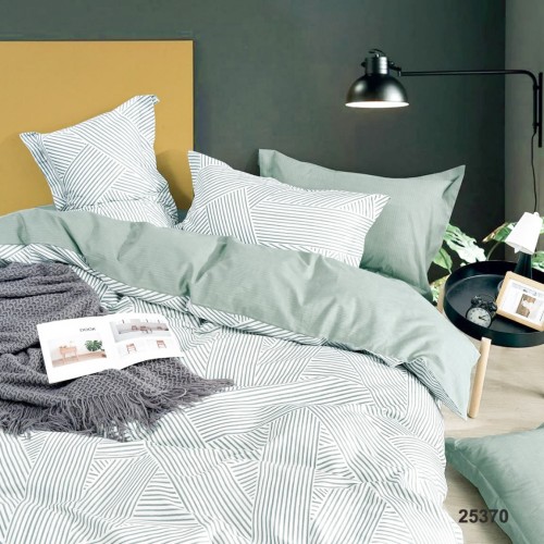Комплект постільної білизни Viluta Євро Ранфорс 25370