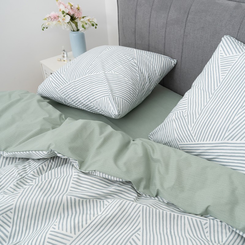 Комплект постільної білизни Viluta Євро Ранфорс 25370