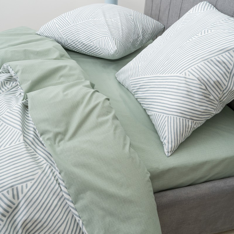 Комплект постільної білизни Viluta Євро Ранфорс 25370