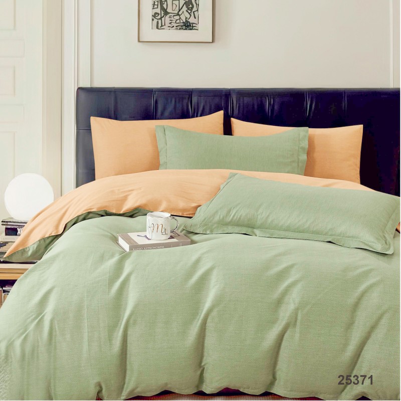 Комплект постільної білизни Viluta Євро Ранфорс 25371