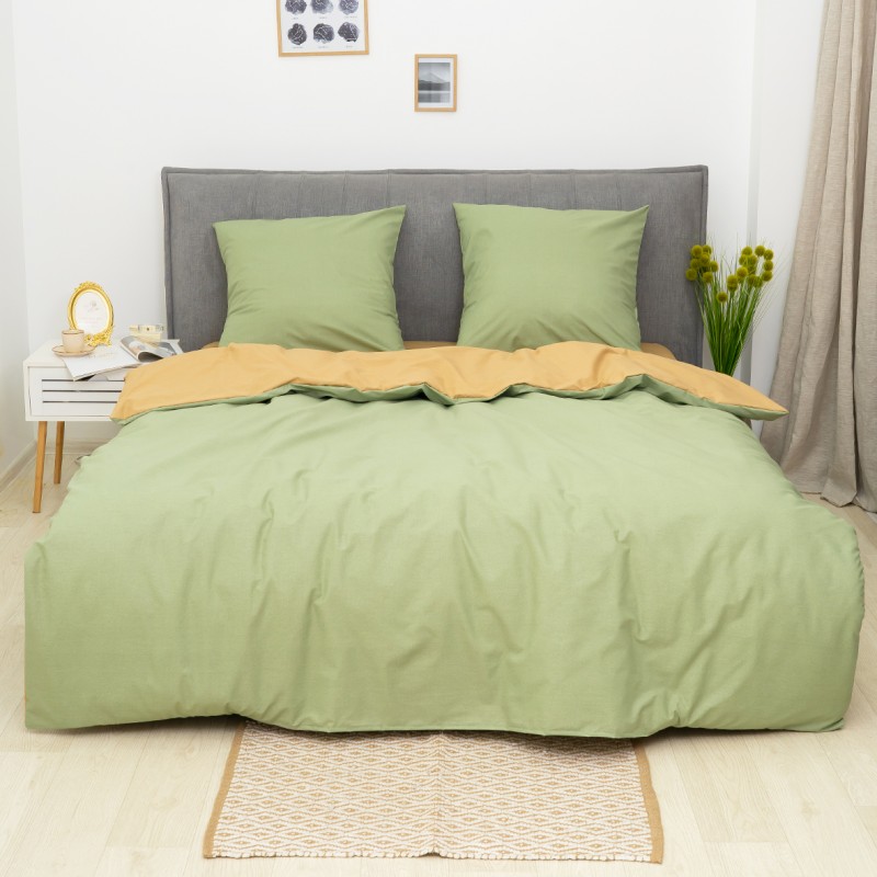 Комплект постільної білизни Viluta Євро Ранфорс 25371