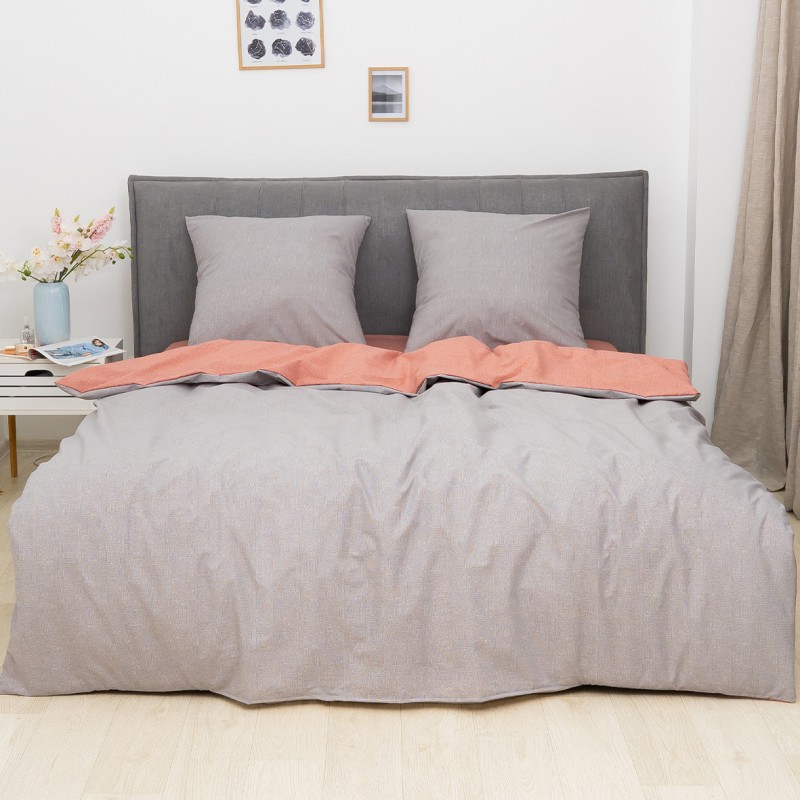 Комплект постільної білизни Viluta Євро Ранфорс 25372