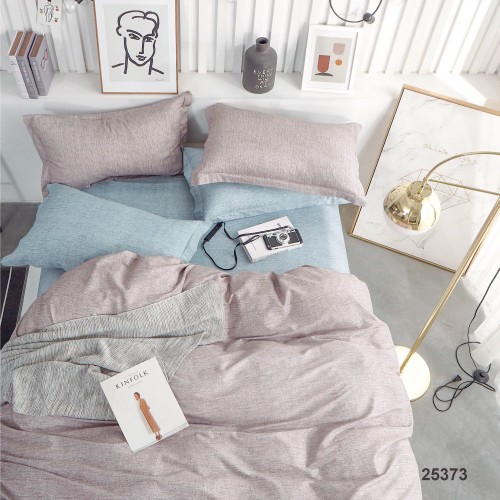 Комплект постільної білизни Viluta Євро Ранфорс 25373