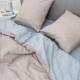 Комплект постільної білизни Viluta Євро Ранфорс 25373 з простирадлом на резинці 180х2000