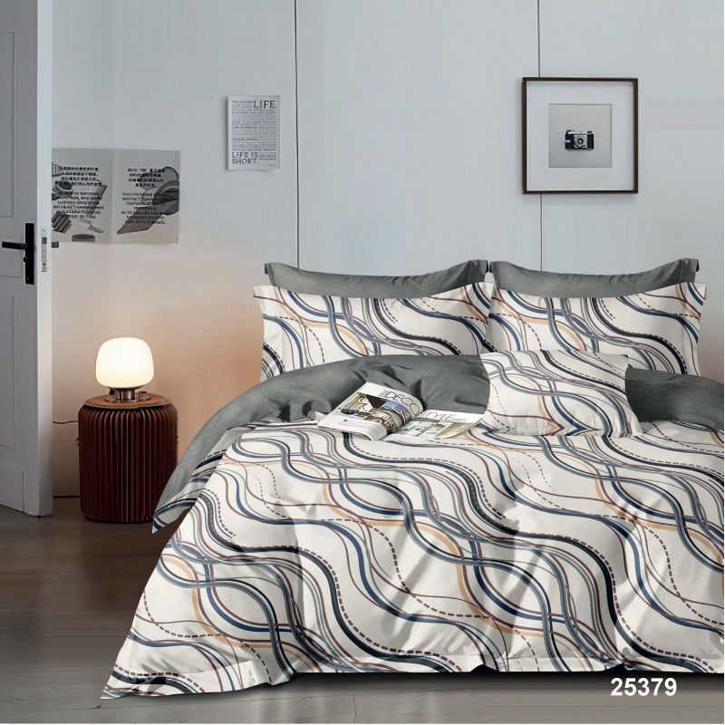 Комплект постільної білизни Viluta Євро Ранфорс 25379